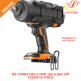 BỘ COMBO MÁY 6 MÓN 18V 6.0AH VỚI FUSION & FORCE
