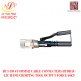 HCT-185 6T 185MM2 CABLE CONNECTERS HYDRAULIC HAND CRIMPING TOOL OUTPUT FORCE 60KN
