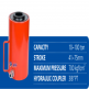 Kích thủy lực 50 tấn 75 mm