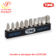 Screwdriver and adapter bit set BTPM10S