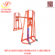 SBT-10 ADJUSTABLE HYDRAULIC CABLE DRUM STAND
