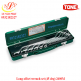 Long offset wrench set (45 deg) 2600M