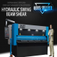 Hydraulic Swing Beam Shearing Machine
