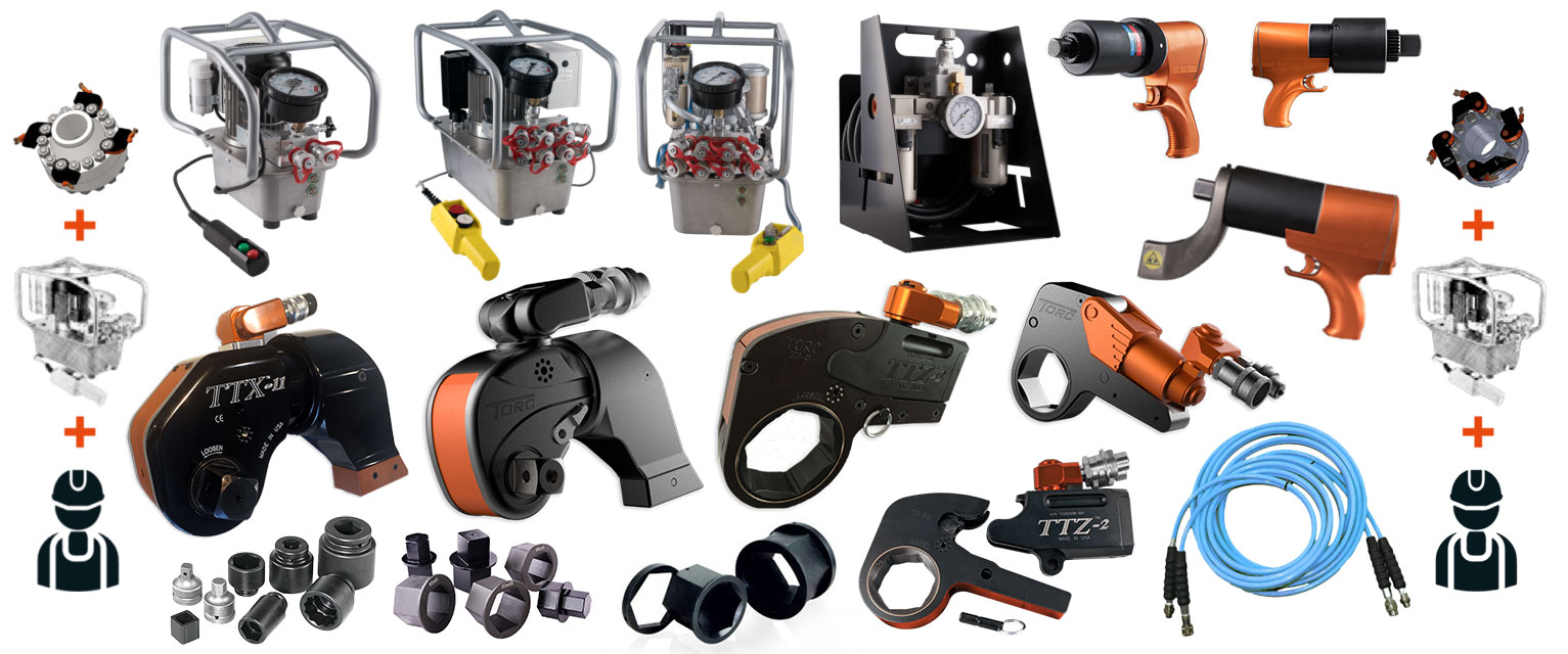 thiết bị siết lực